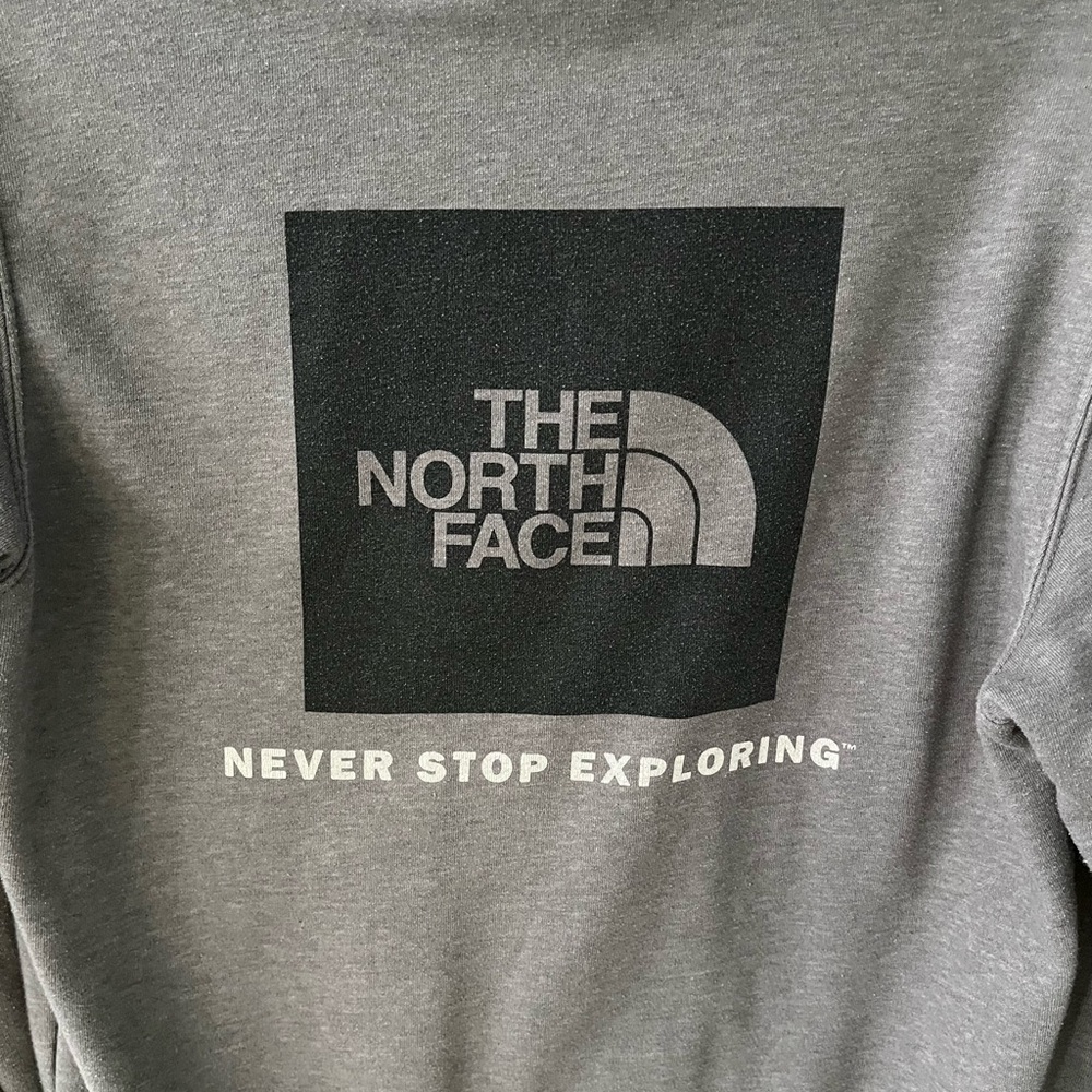 North Face Hoodie Sweatshirt - Picture 5 of 6